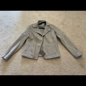 ASOS suede jacket